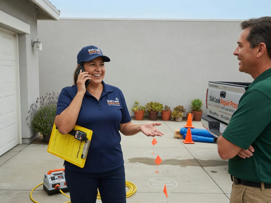 Slab Leak Repair Algonac, MI FAQs